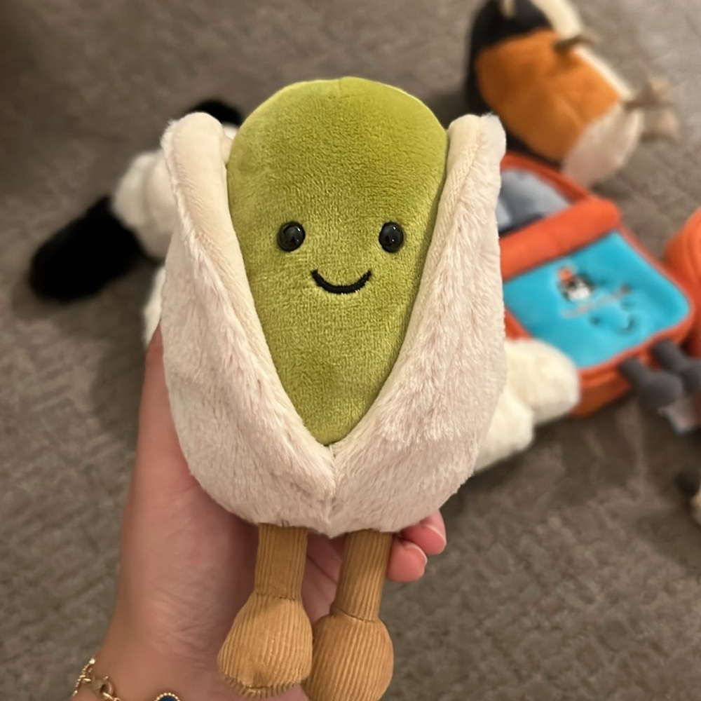 Jellycat Amuseables Horatio Pistachio
